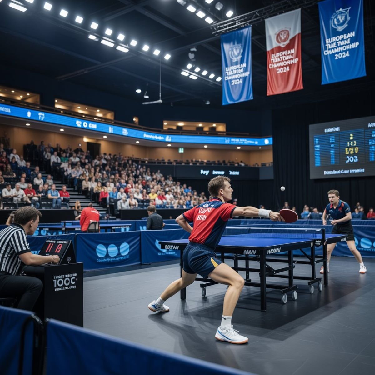 European team table tennis championships zadar 2025: important updates