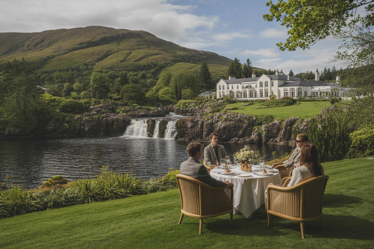 Discover the best of ireland: sheen falls lodge recognized as europe&rsquo;s top resort