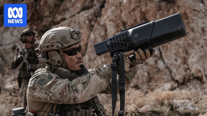 'Bad for humanity, good for business': Australian firms help Europe arm for war