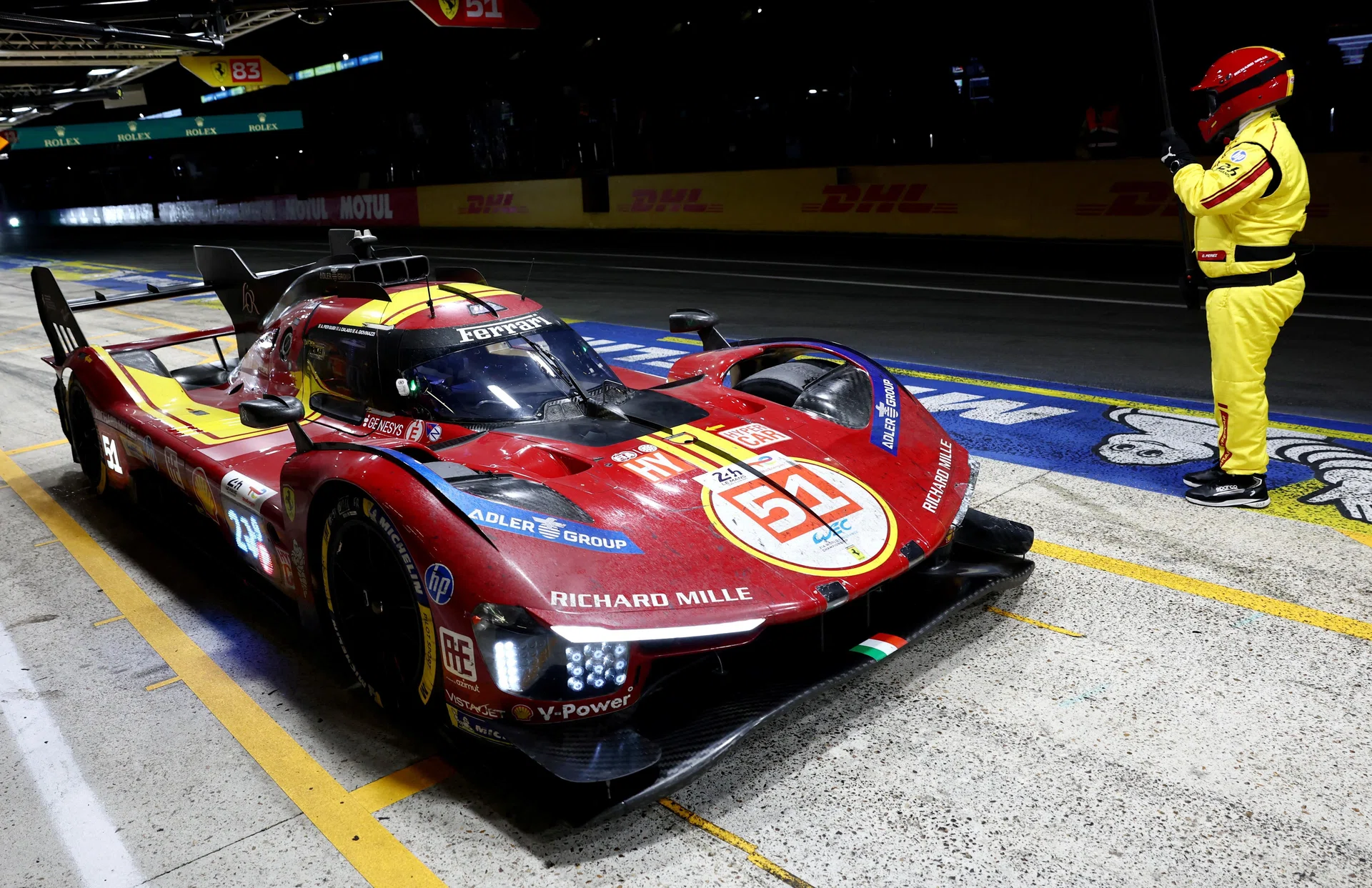 Ferrari aims at AI generation with crypto auction for Le Mans car