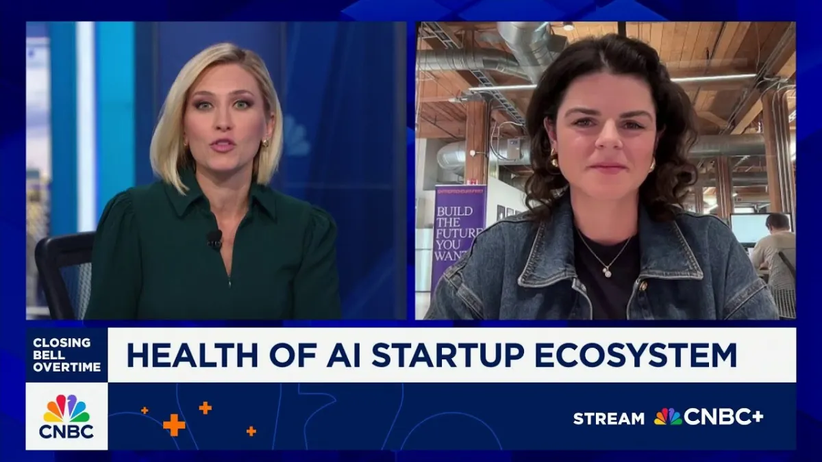 AI startup funding