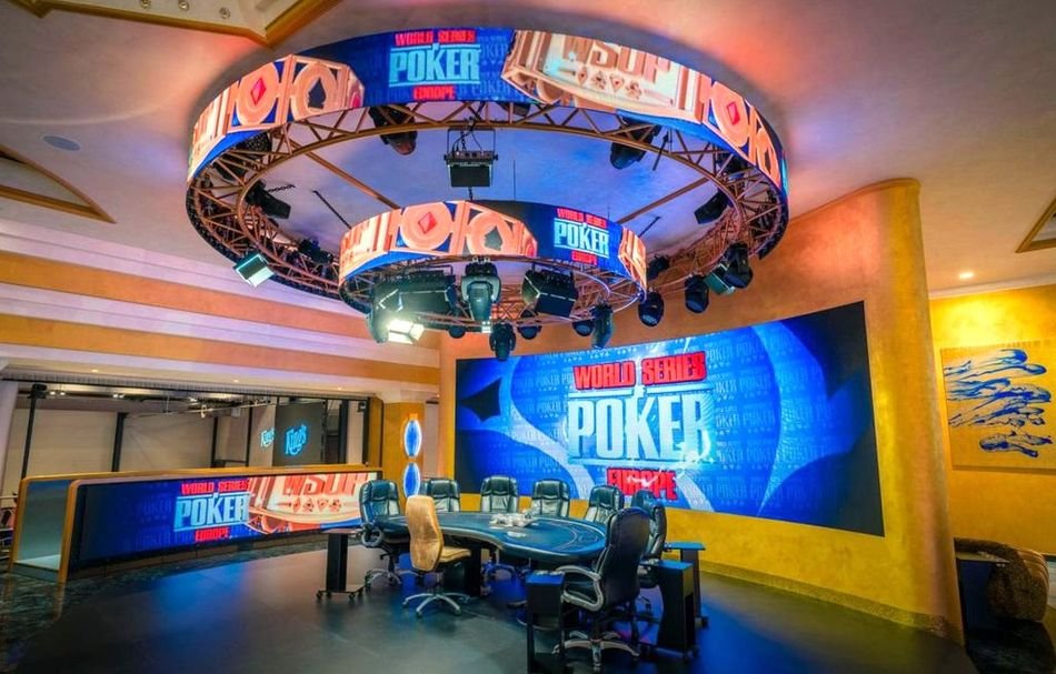 Meet the WSOP Europe Main Event final table