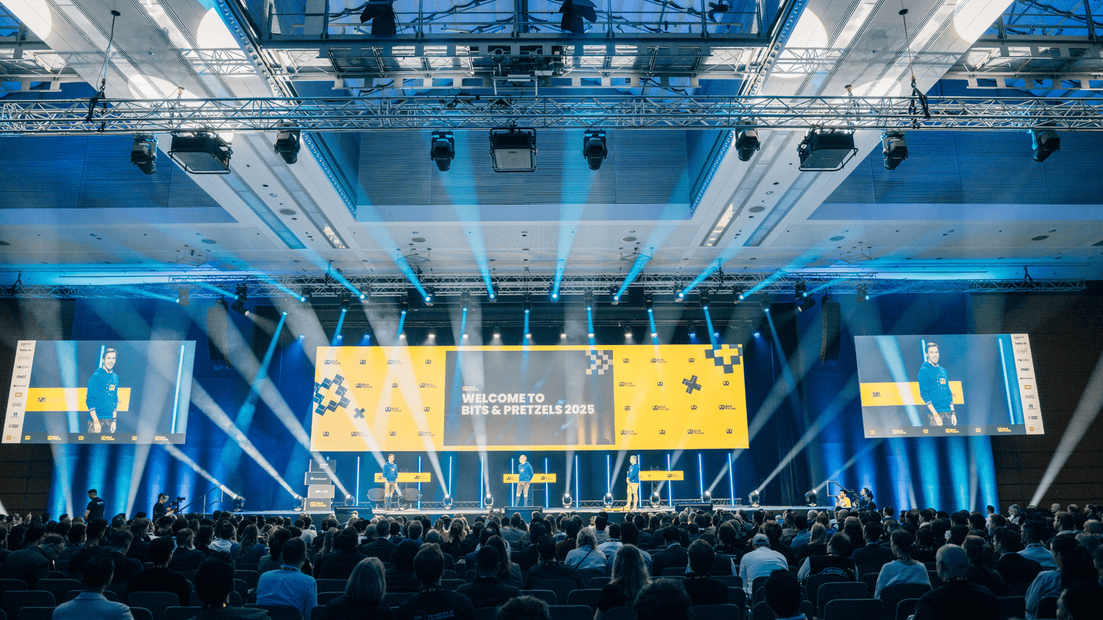 Europe on the Move – Bits & Pretzels 2025 Sends a Strong Signal for Entrepreneurial Spirit and Unity