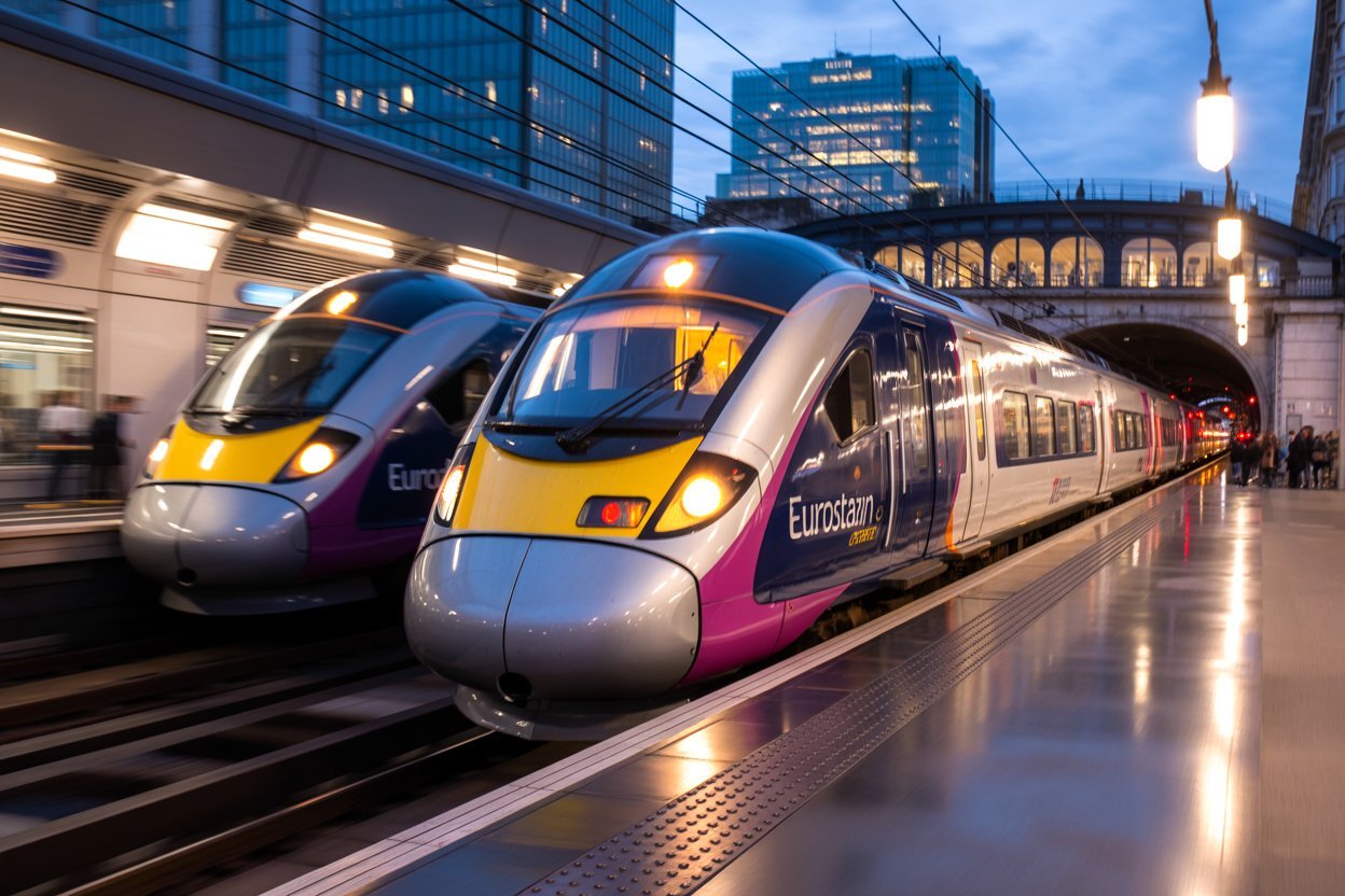 Eurostar to invest two billion euros in new double-deck fleet to enhance capacity and sustainability