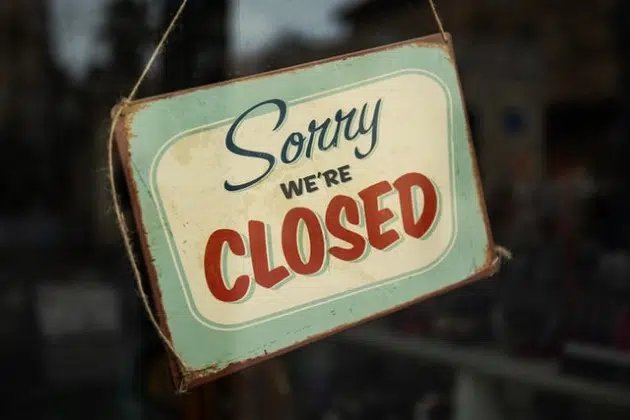 Paving Company With Local Offices Shutting Down
