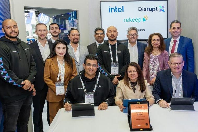 Disrupt-X, Intel, and Rekeep sign MoU to advance AI-driven sustainable infrastructure across the GCC, Europe, and Asia