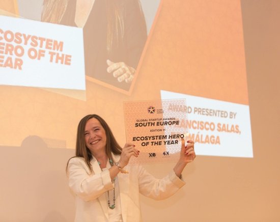 Katerina Saridaki “Ecosystem Hero of the Year”