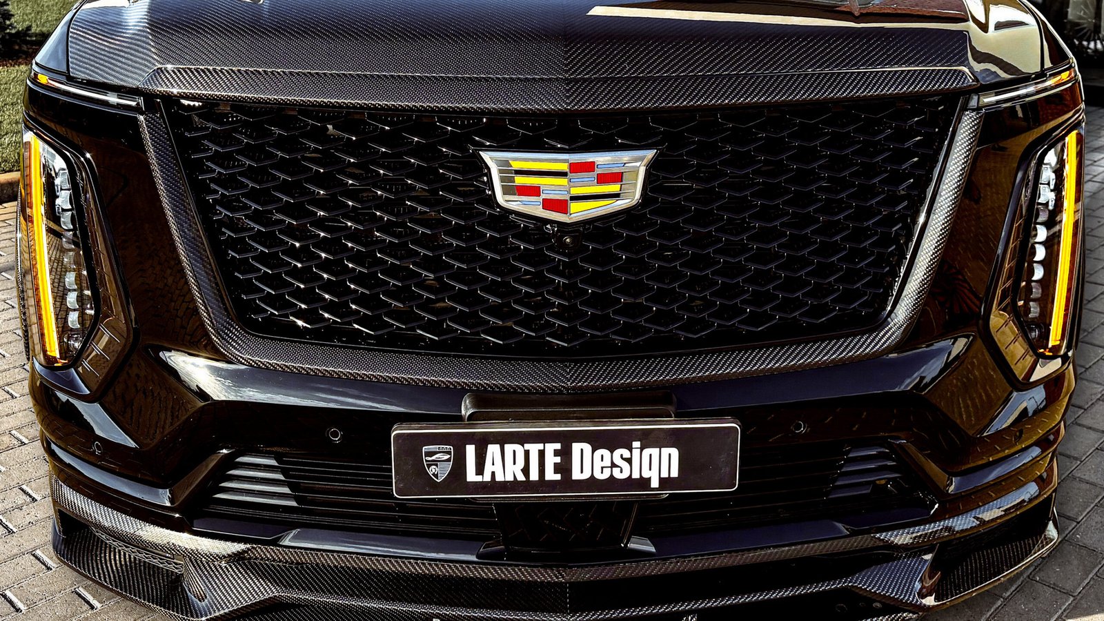 Apparently, Cadillac’s Escalade Wasn’t Loud Enough For Europe