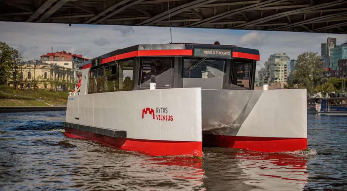 Electric ferries start the silent revolution transforming urban transport in Europe