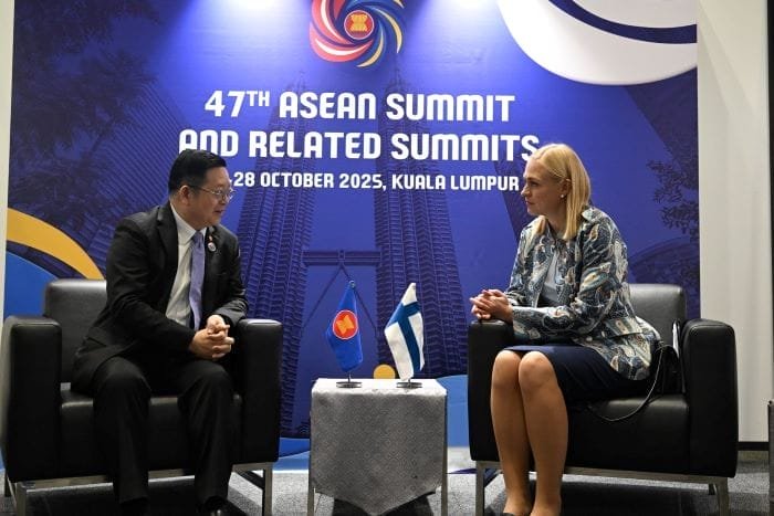 Finland's Accession Bridges Southeast Asia With Europe