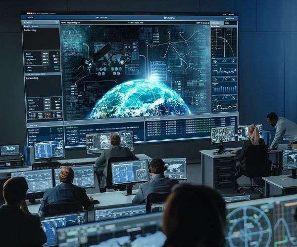 GMV and Real Betis Install Satellite Tracking Station in Seville to Support Space Surveillance and Sustainability
