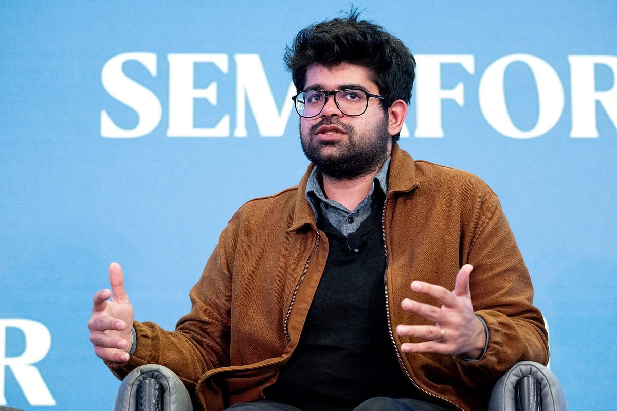 Meet Perplexity AI CEO Aravind Srinivas, India’s youngest billionaire