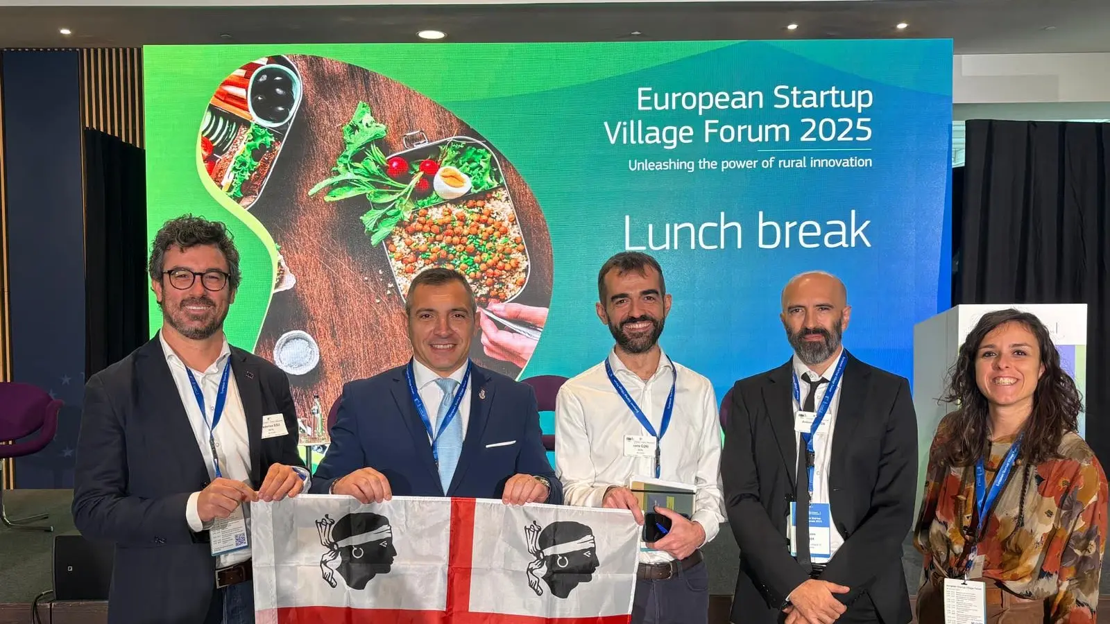 Laconi, the Sarcidano town at the European Startup Village Forum