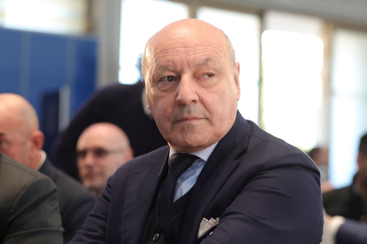 FLORENCE, ITALY - JANUARY 29: Inter CEO Giuseppe Marotta during the
