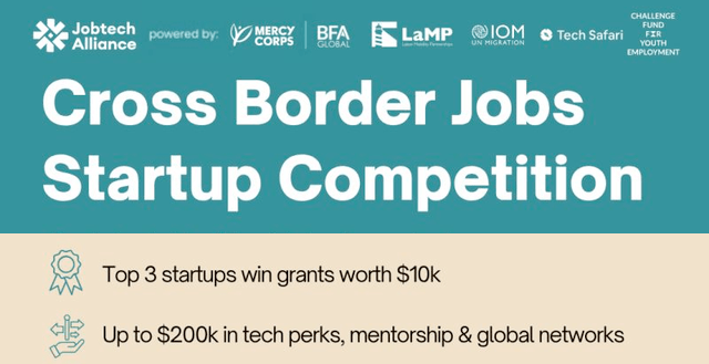 Apply Now: $30,000 for African Labor Mobility Technology Startups