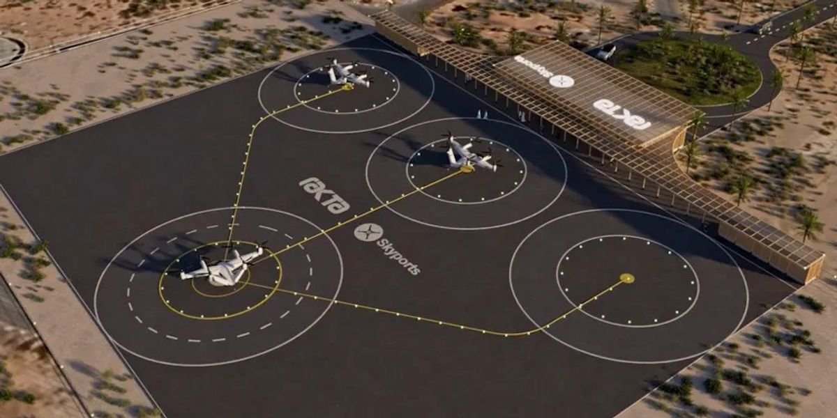 Joby, Skyports, RAKTA to expand air taxi service network in the UAE
