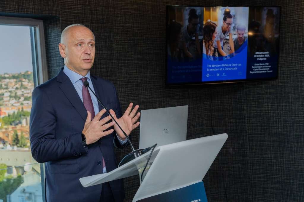 Kapetanović: Regional cooperation in the Western Balkans can turn significant startup potential into measurable growth