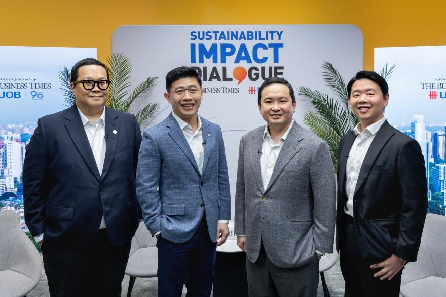 Sustainability no longer a cost centre but core strategy, say panellists at UOB-BT dialogue, Sustainability Impact Awards