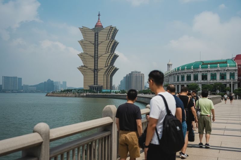 Macau Becomes Top Destination for Chinese Tourists, Surpassing Traditional Favorites, Here’s All You Need to Know