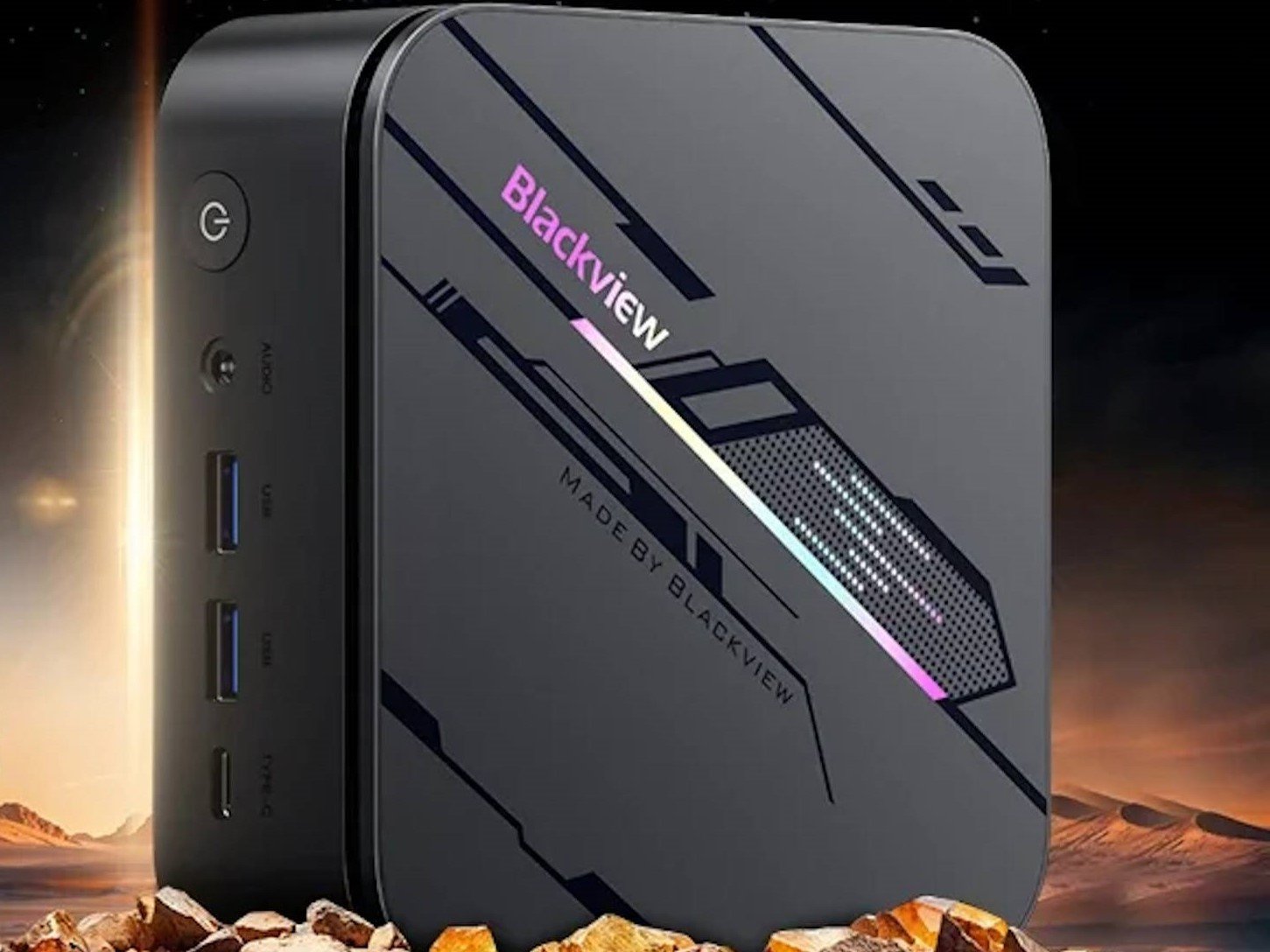 Blackview MP100 Pro: New Intel-based mini PC supports 64GB RAM and multiple 4K monitors