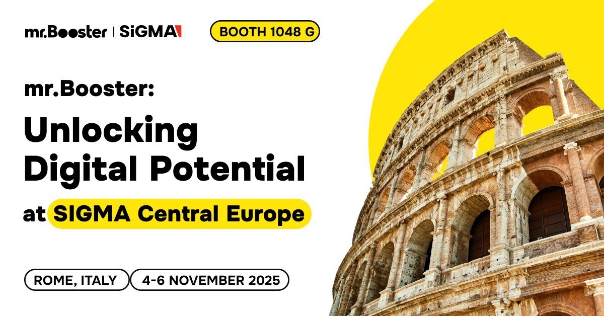 mr.Booster to Showcase Growth-Driven Marketing Solutions at SiGMA Central Europe 2025 in Rome