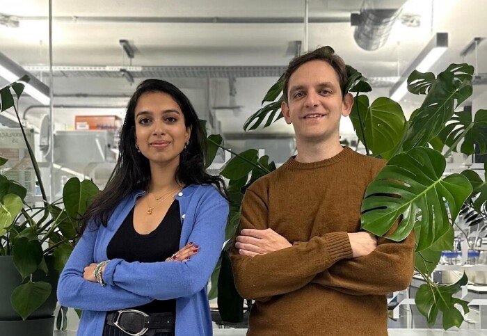 Genie Fertility co-founders Anoushka Menon and Andreas Hadjimitsis