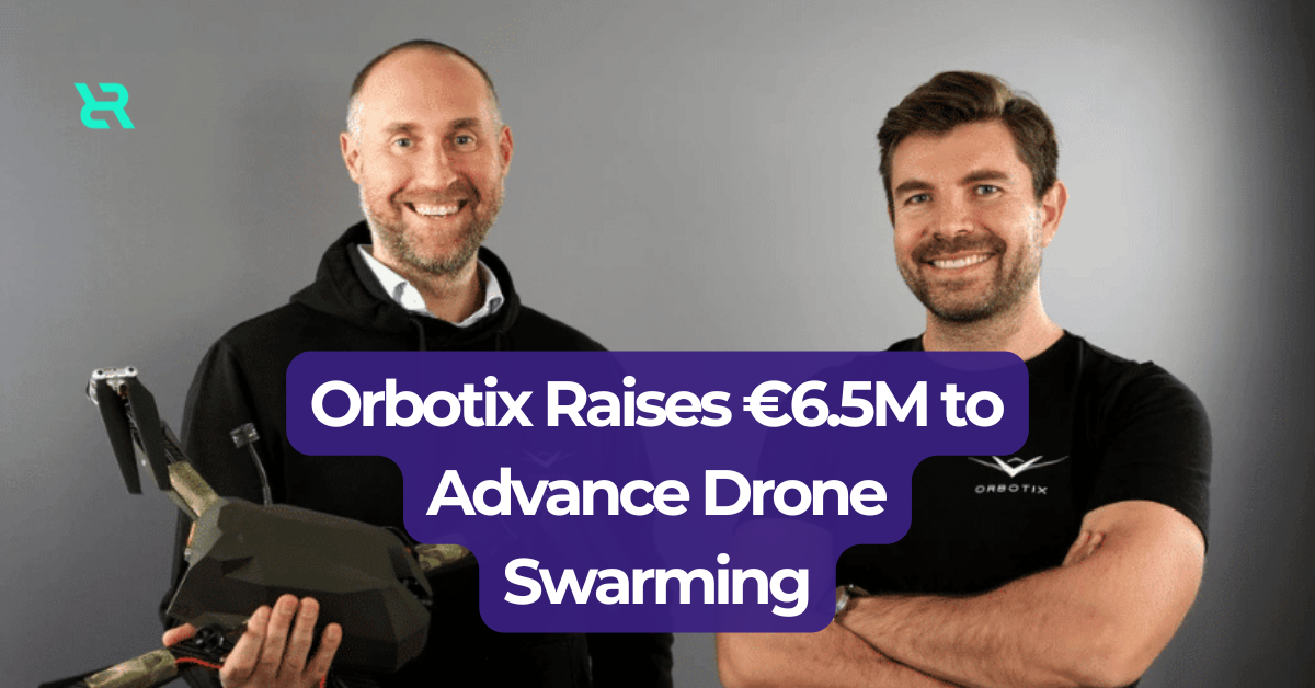 Orbotix Raises €6.5M to Advance Drone Swarming