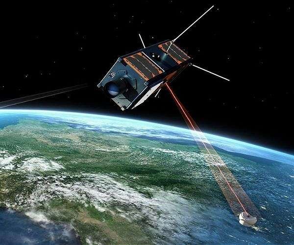 Precision laser links overcome turbulence for better satellite communications