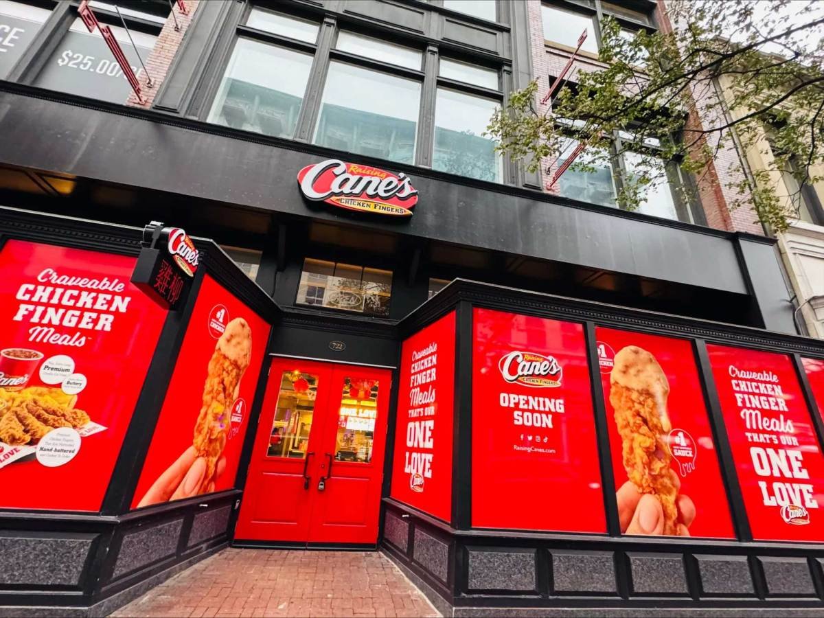 A first look at the new Raising Cane’s by Capital One Arena and their plans & giveaways for opening day