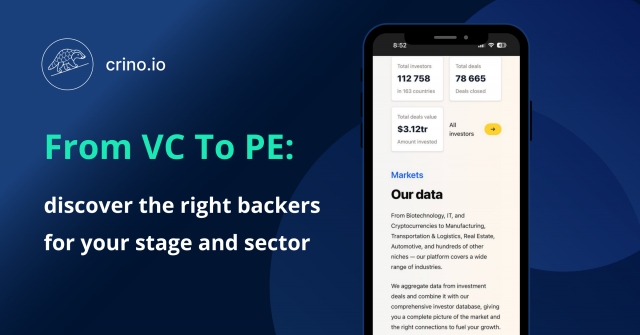 Crino.io Launches to Redefine How Founders Find and Manage Investors