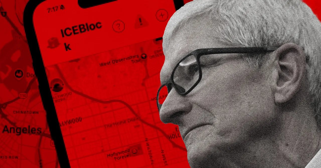 Apple and Google Pull ICE-Tracking Apps, Bowing to DOJ Pressure