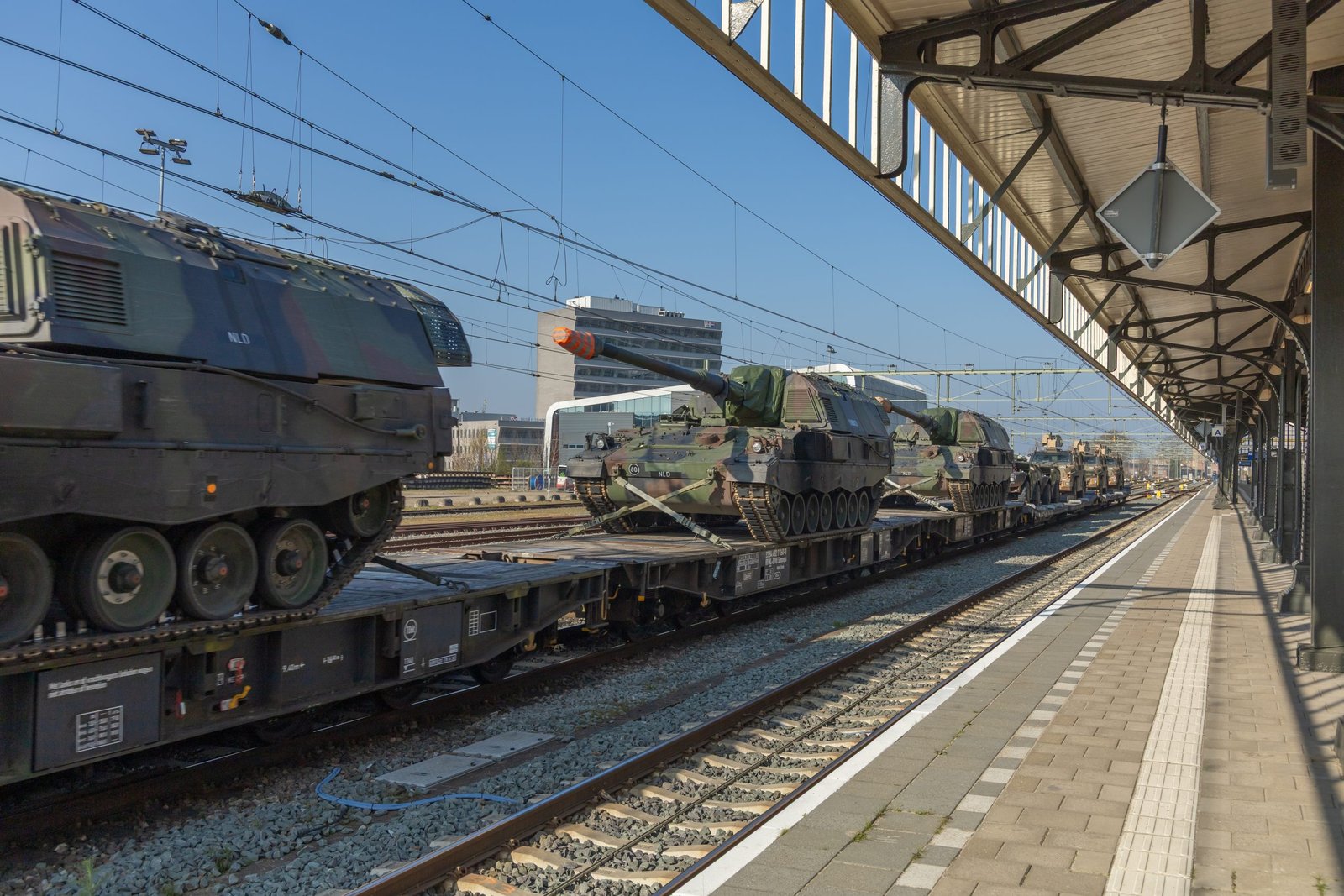 In graphs: Europe scrambles to get rail military mobility in order after Russia’s war