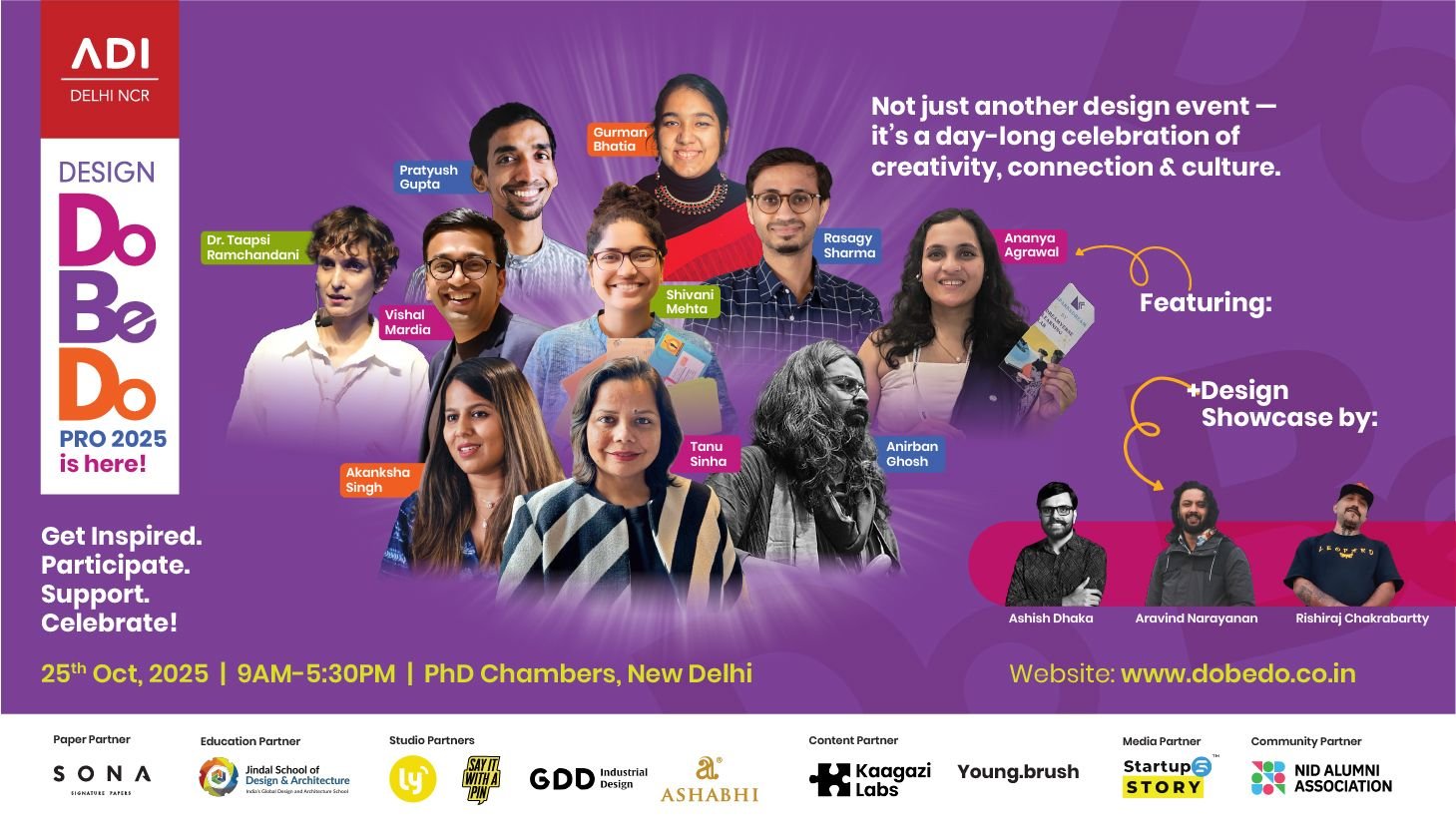 From Inspiration to Influence: How ADI Delhi’s DoBeDo Pro 2025 Champions Design Leadership