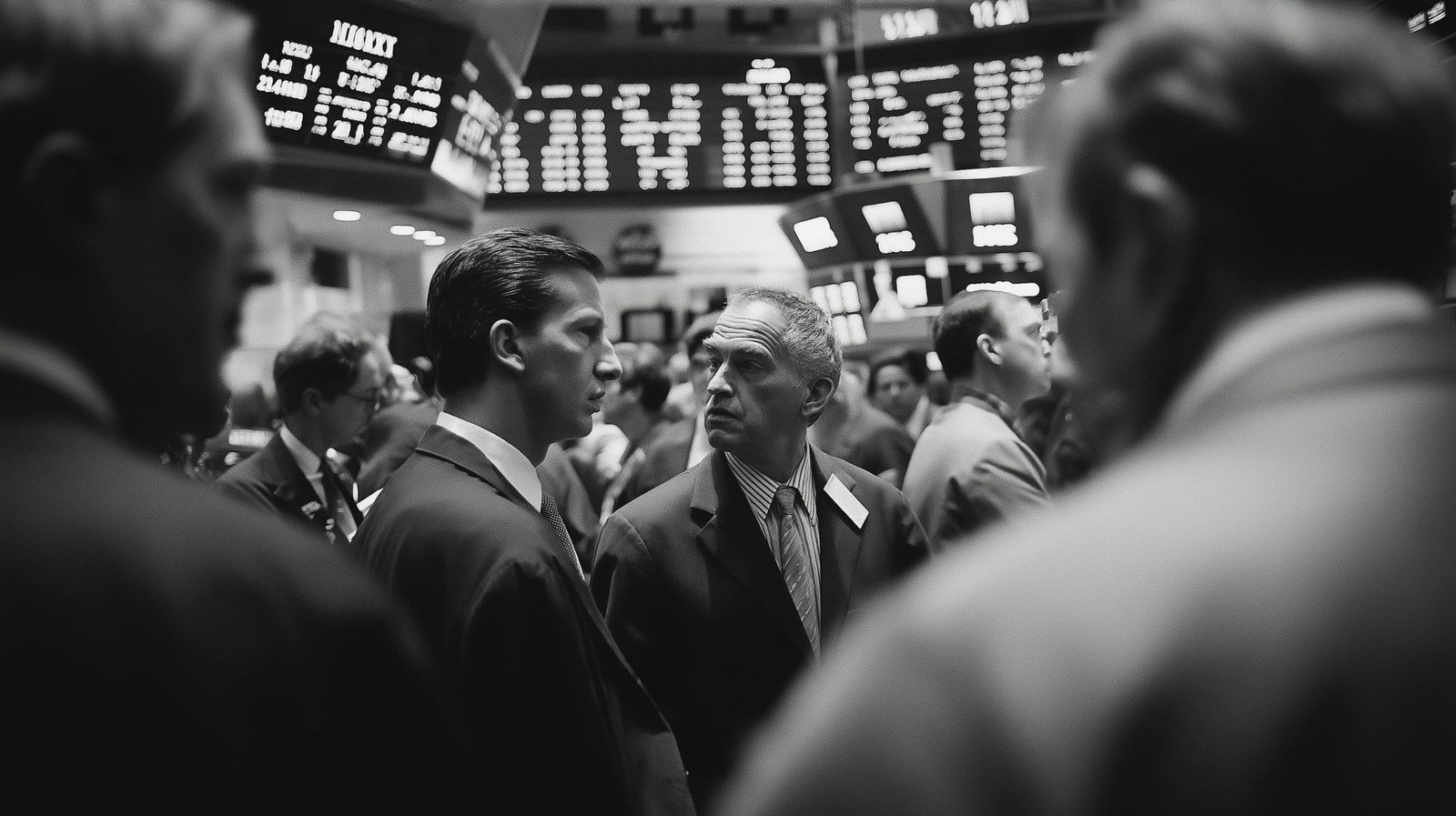 Nasdaq Stumbles as Fed Jitters Mount, Intel Soars, Tariffs Rattle Tech Markets