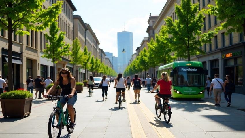 Sustainable public transport tourism