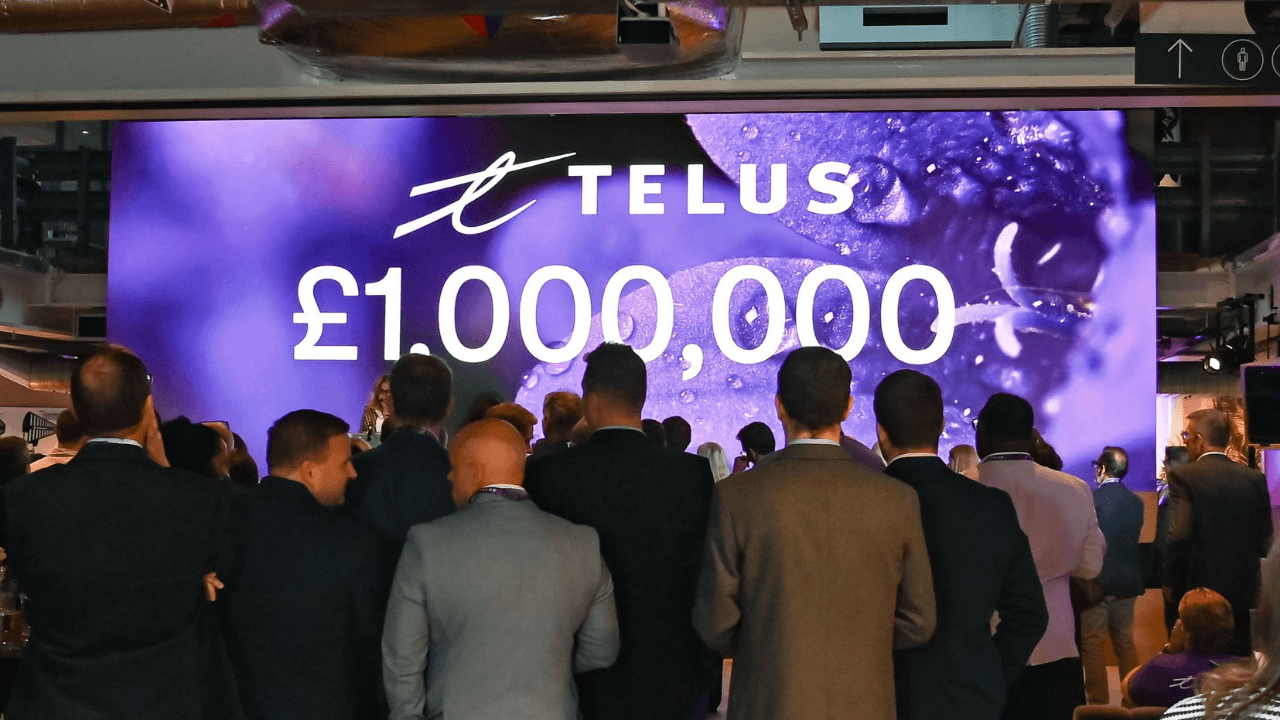 TELUS brings purpose-led tech investment to the UK