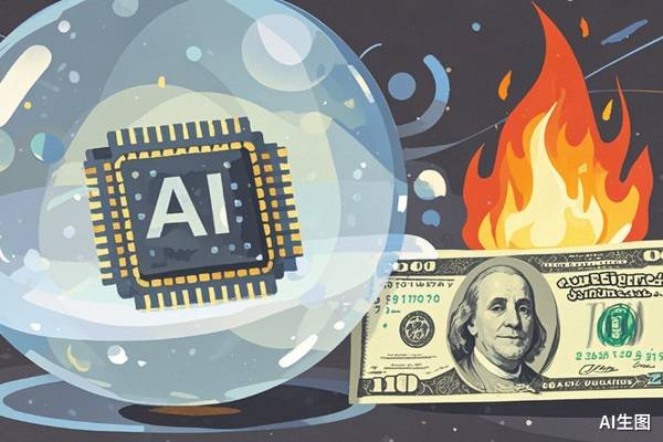 AI Feast: Valued Over a Trillion but Running Out of Cash Flow
