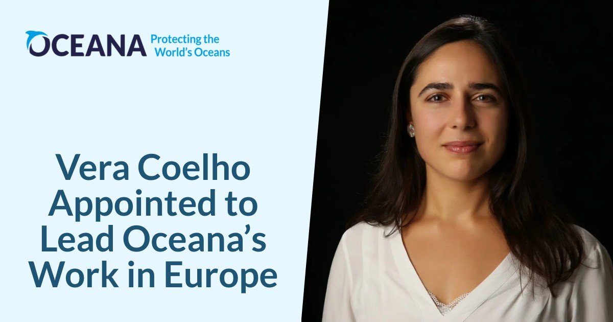 Vera Coelho Appointed to Lead Oceana’s Work in Europe