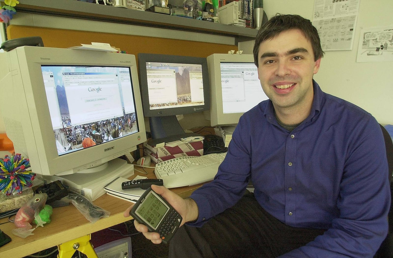 How Google Co-founder Larry Page Had Predicted $10 Billion Revenue For The Company When It Was Less Than A Year Old