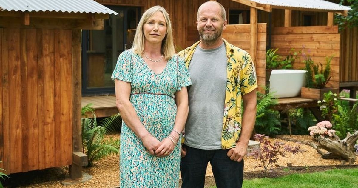 'We live in a tiny shack in the woods and it's the best decision we ever made'