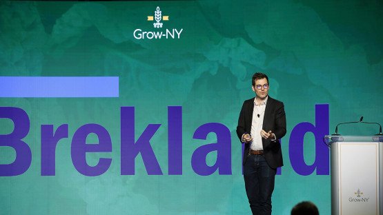 Brekland wins $1 million Grow-NY prize at Canandaigua summit
