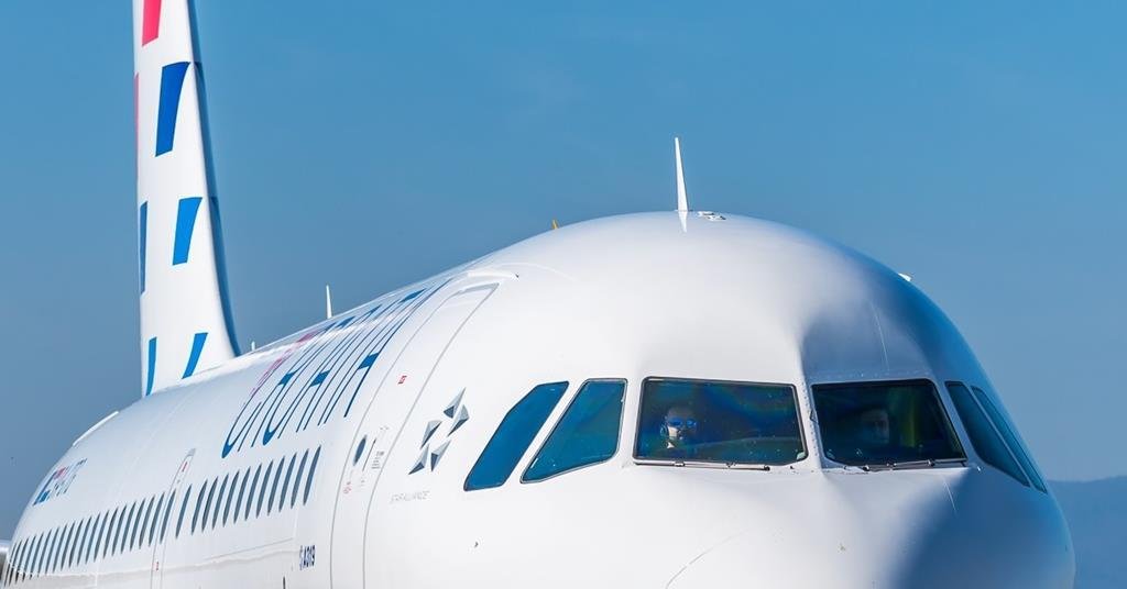Croatia Airlines proposes capital increase through share issue to government