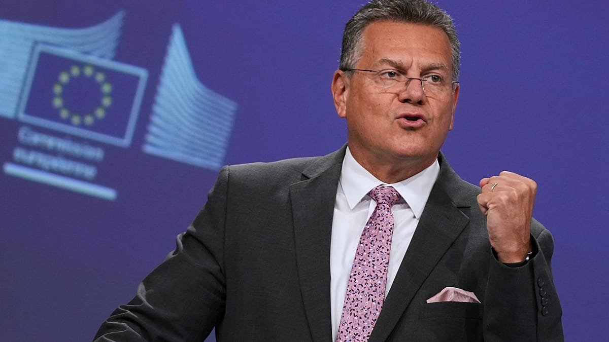 Exclusive: “Everything can be weaponised,” EU trade chief Šefčovič speaks after Nexperia spat