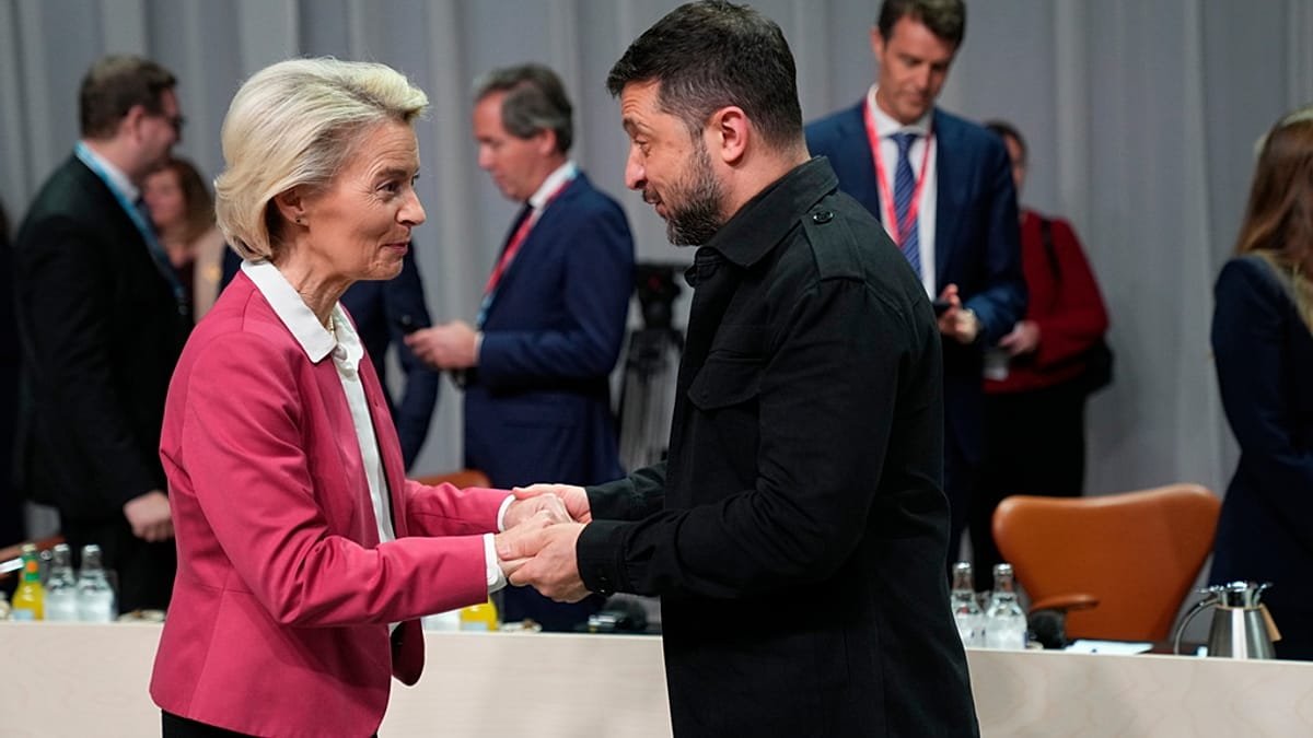 EU lays out bloc's key elements for a lasting peace in Ukraine