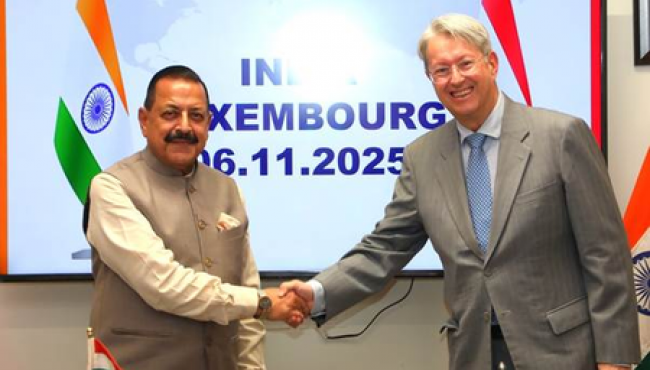 India, Luxembourg explore ways to promote Indian space start-ups in Europe
