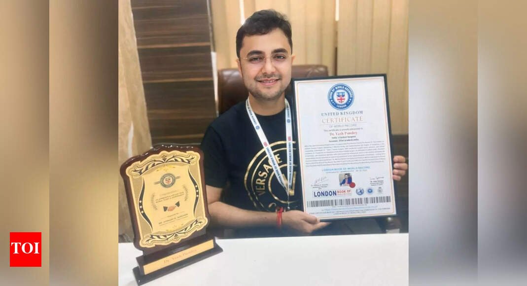 Dr Yash Pandey: Redefining Dedication with 1000 Procedures in 100 Days | Events Movie News