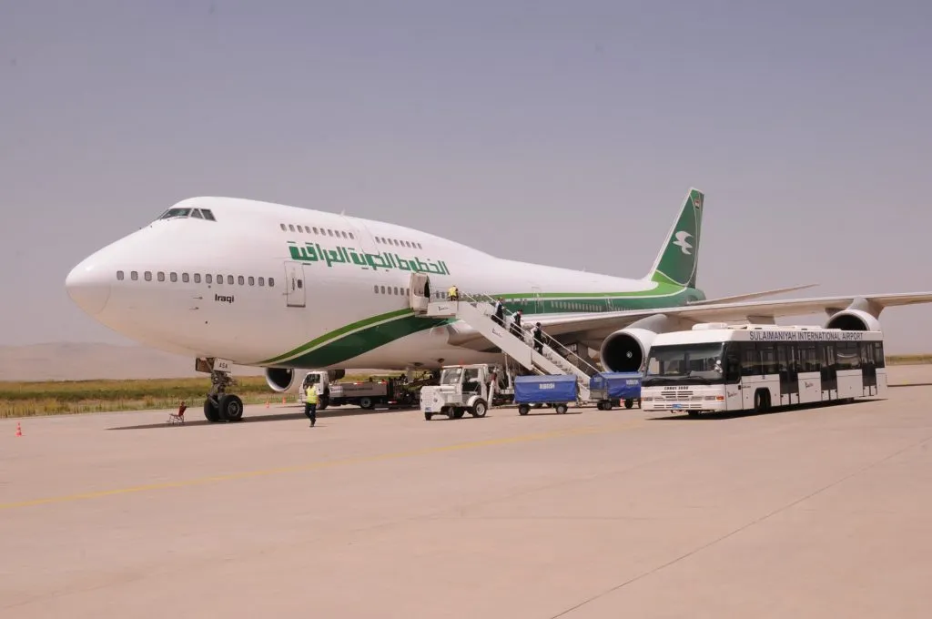 A decade of isolation: Why Europe still bars Iraq's "Green Bird"