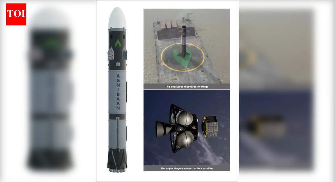 Agnikul raises $17 mn at $500 mn valuation; to focus on orbital launch, booster recovery | Chennai News