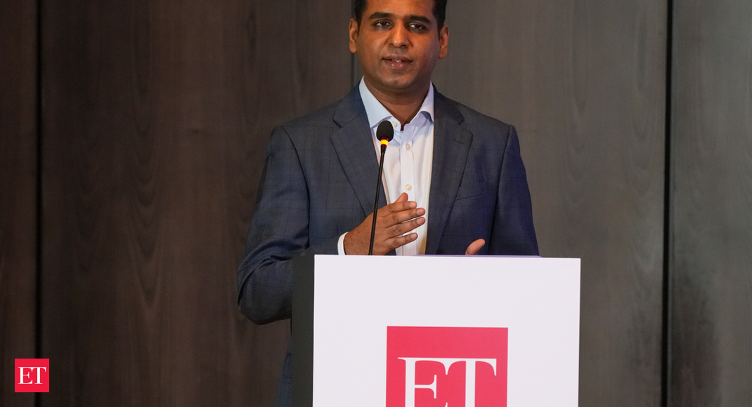 Amit Kumar of Netradyne | Startup Open-Mic - ET Soonicorns Summit Sundowner Mumbai 2025