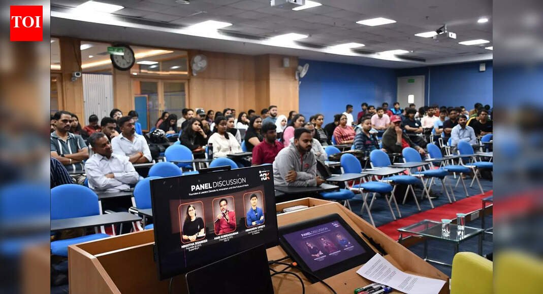 All Inn Bangalore ’25 boosts AI upskilling | Bengaluru News